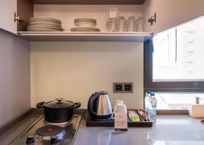 Hotel The Platine Istanbulská provincie