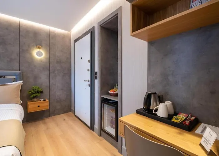 Hotel The Platine Istanbulská provincie